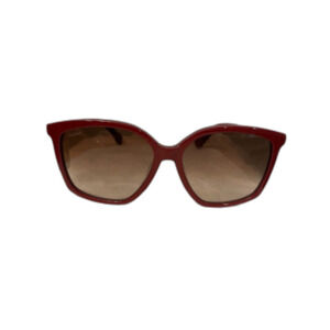 Max Mara 56mm Geometric Sunglasses Max Mara 56mm Geometric Sunglasses Havana Smoke  main image 4